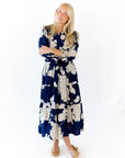 Nilla Floral Maxi Dress