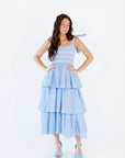 Caroline Tiered Maxi Dress