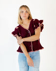 Joey Crochet Floral Cardigan