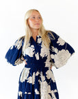 Nilla Floral Maxi Dress