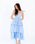 Caroline Tiered Maxi Dress