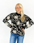 Niki Jacquard Sweater
