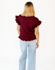 Joey Crochet Floral Cardigan