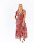 Nilla Floral Midi Dress