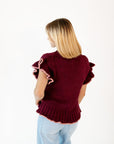 Joey Crochet Floral Cardigan