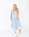Roxanne Lace Detail Maxi Dress