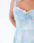 Roxanne Lace Detail Maxi Dress