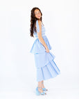 Caroline Tiered Maxi Dress