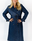 Hannah Denim Trench