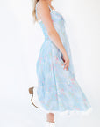 Roxanne Lace Detail Maxi Dress