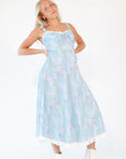 Roxanne Lace Detail Maxi Dress
