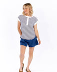 Hailey Pintuck Shorts
