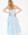 Roxanne Lace Detail Maxi Dress