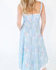Roxanne Lace Detail Maxi Dress
