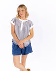 Hailey Pintuck Shorts