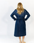 Hannah Denim Trench