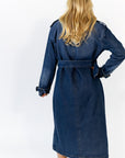 Hannah Denim Trench