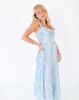 Roxanne Lace Detail Maxi Dress