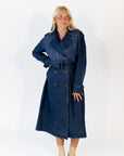 Hannah Denim Trench