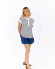 Hailey Pintuck Shorts