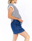 Hailey Pintuck Shorts