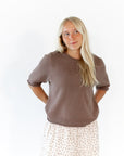 Charlotte Half Sleeve Sweater