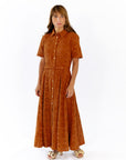 Arlette Lace Maxi Dress
