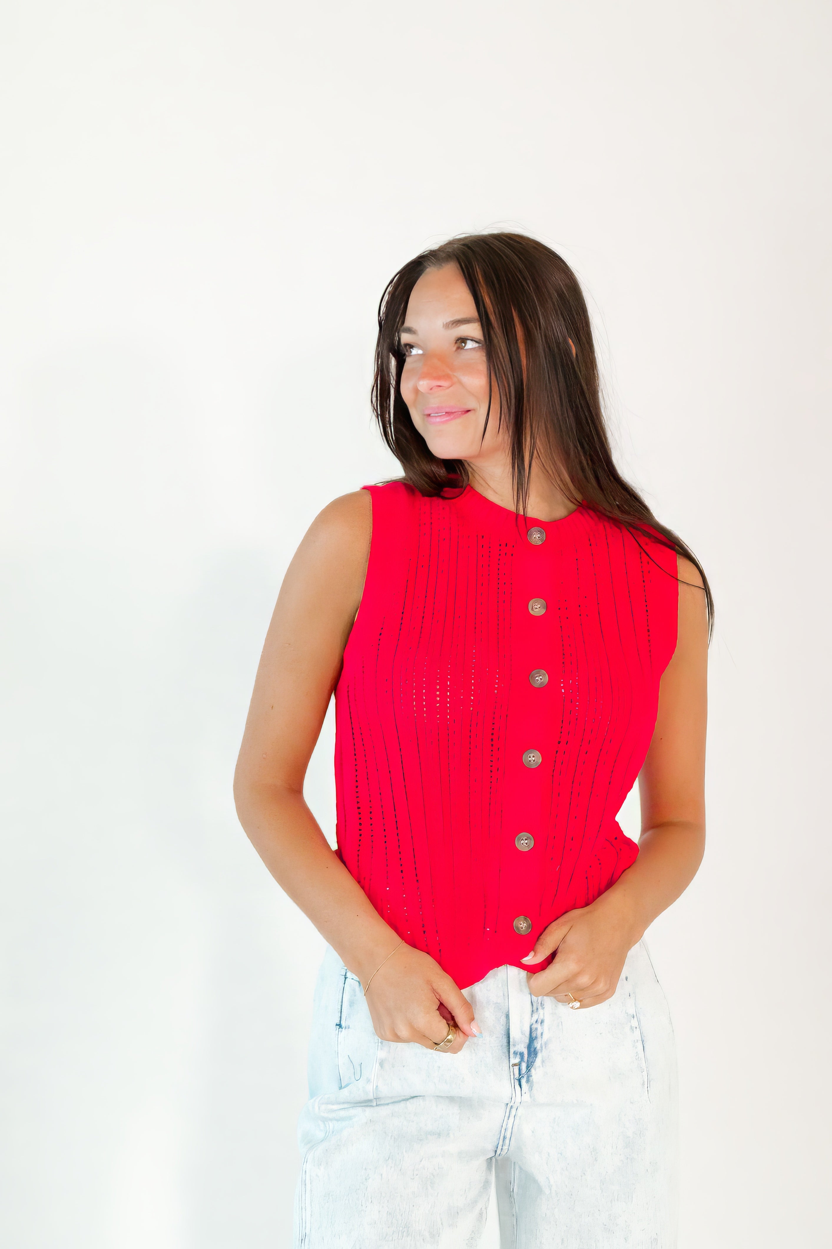 Swenson Button Up Vest