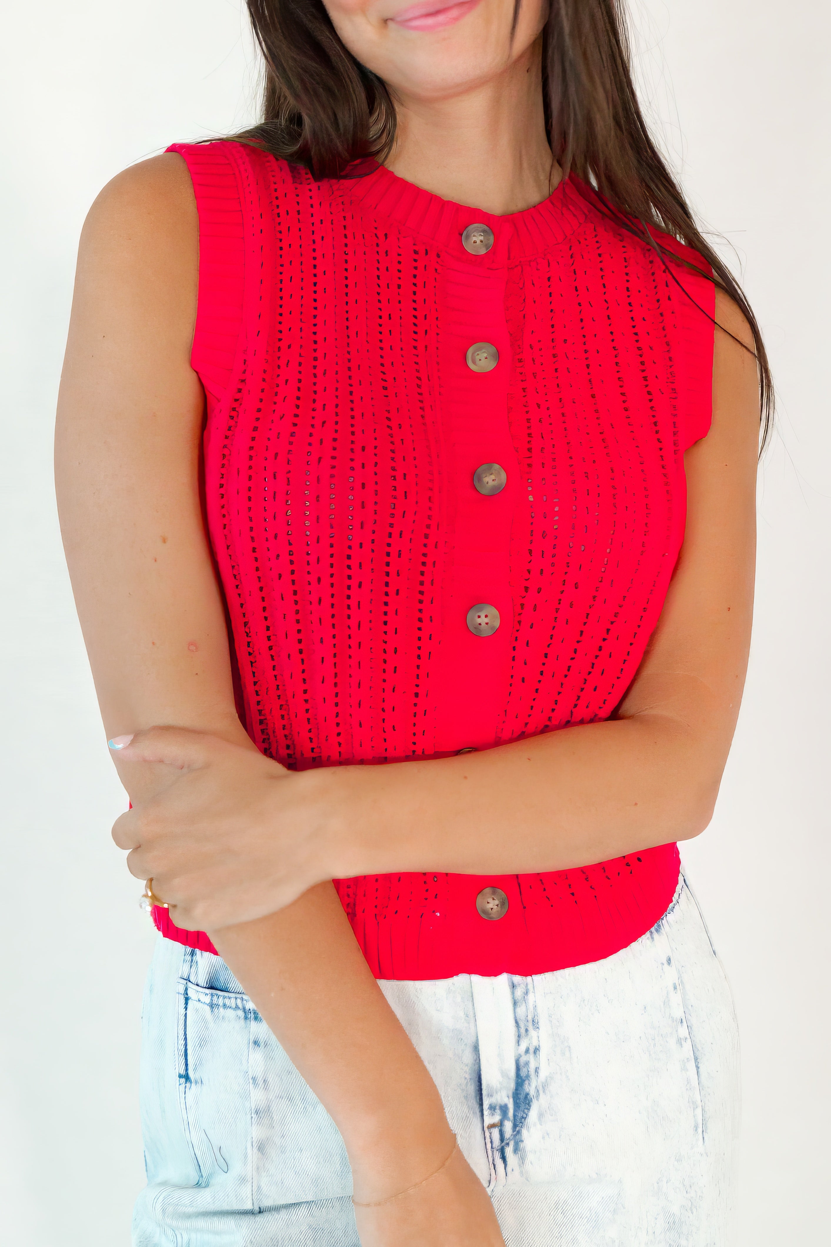 Swenson Button Up Vest