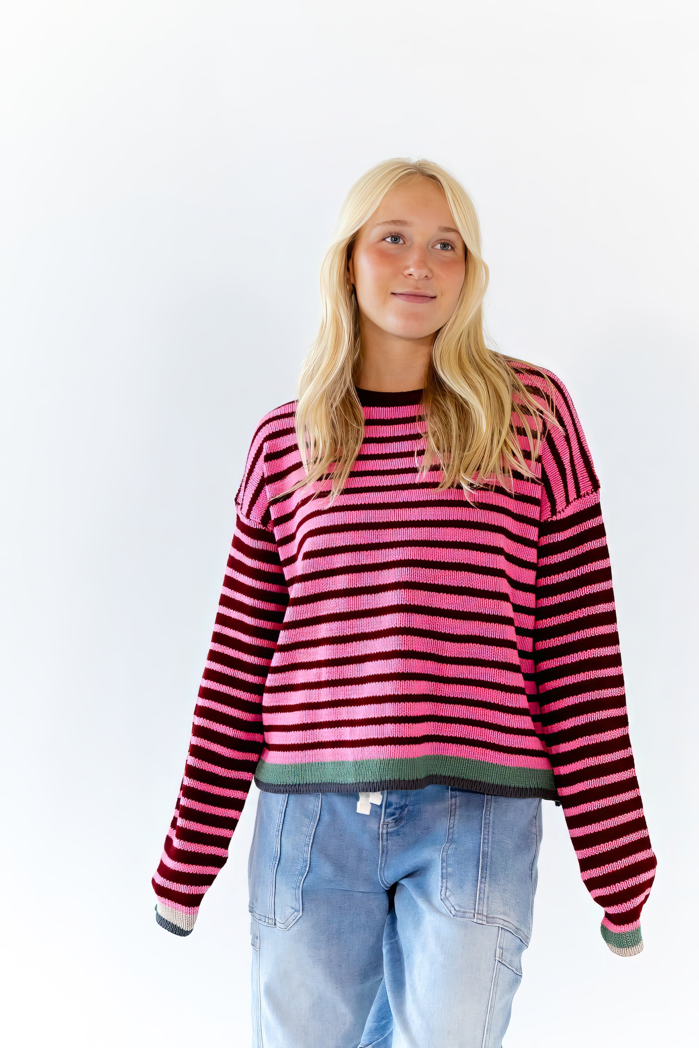 Trudy Striped Sweater