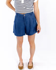 Hailey Pintuck Shorts