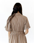 Tilla Gingham Maxi Dress
