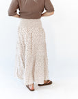 Willow Ditsy Tiered Midi Skirt