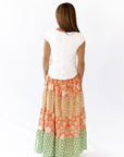 Robbie Tiered Maxi Skirt