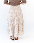 Willow Ditsy Tiered Midi Skirt