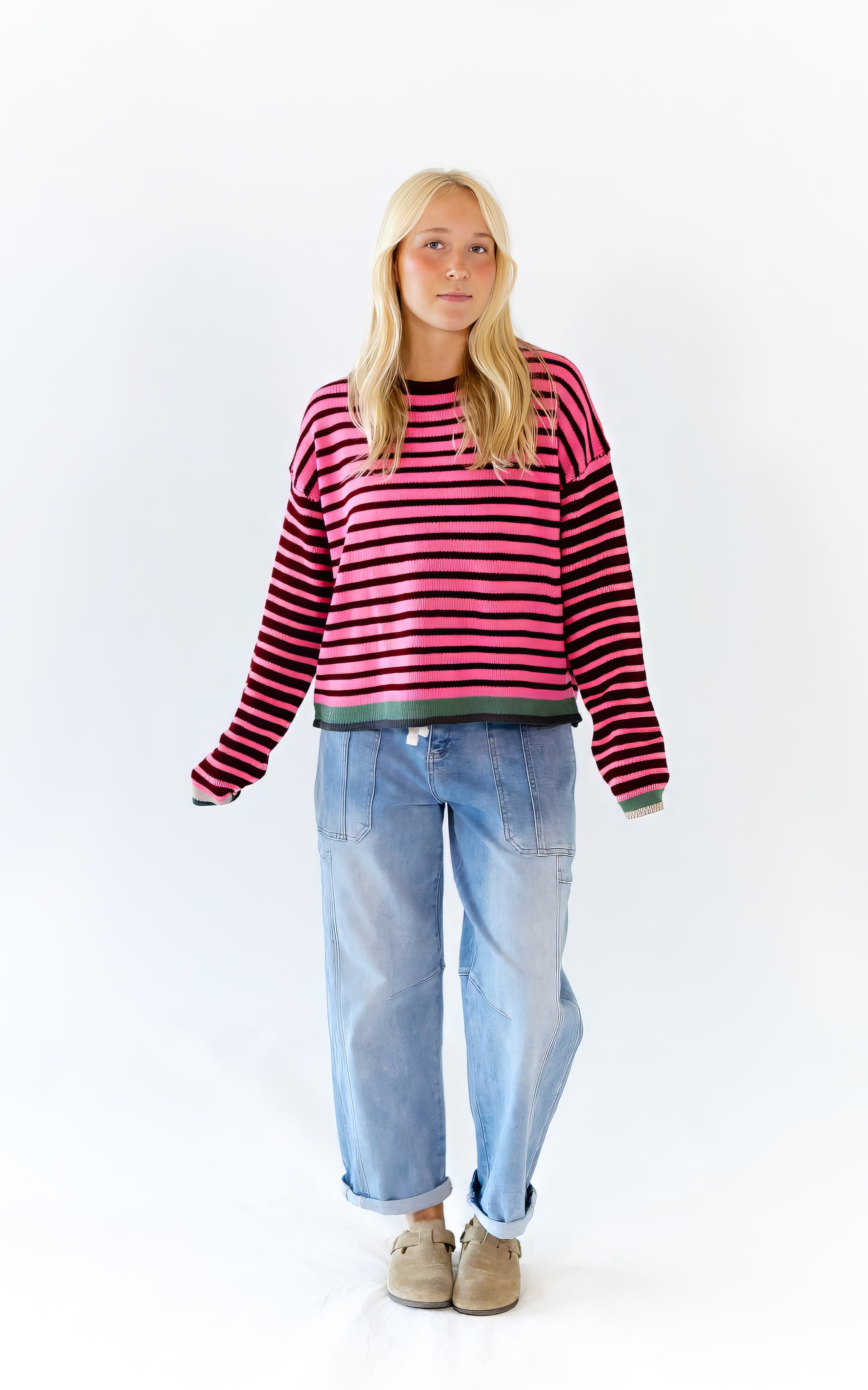 Trudy Striped Sweater