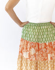 Robbie Tiered Maxi Skirt