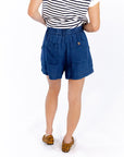 Hailey Pintuck Shorts