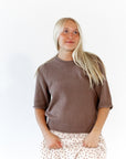 Charlotte Half Sleeve Sweater