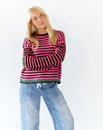 Trudy Striped Sweater