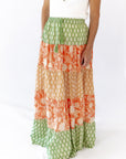 Robbie Tiered Maxi Skirt