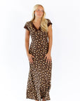 Elise Floral Maxi Dress