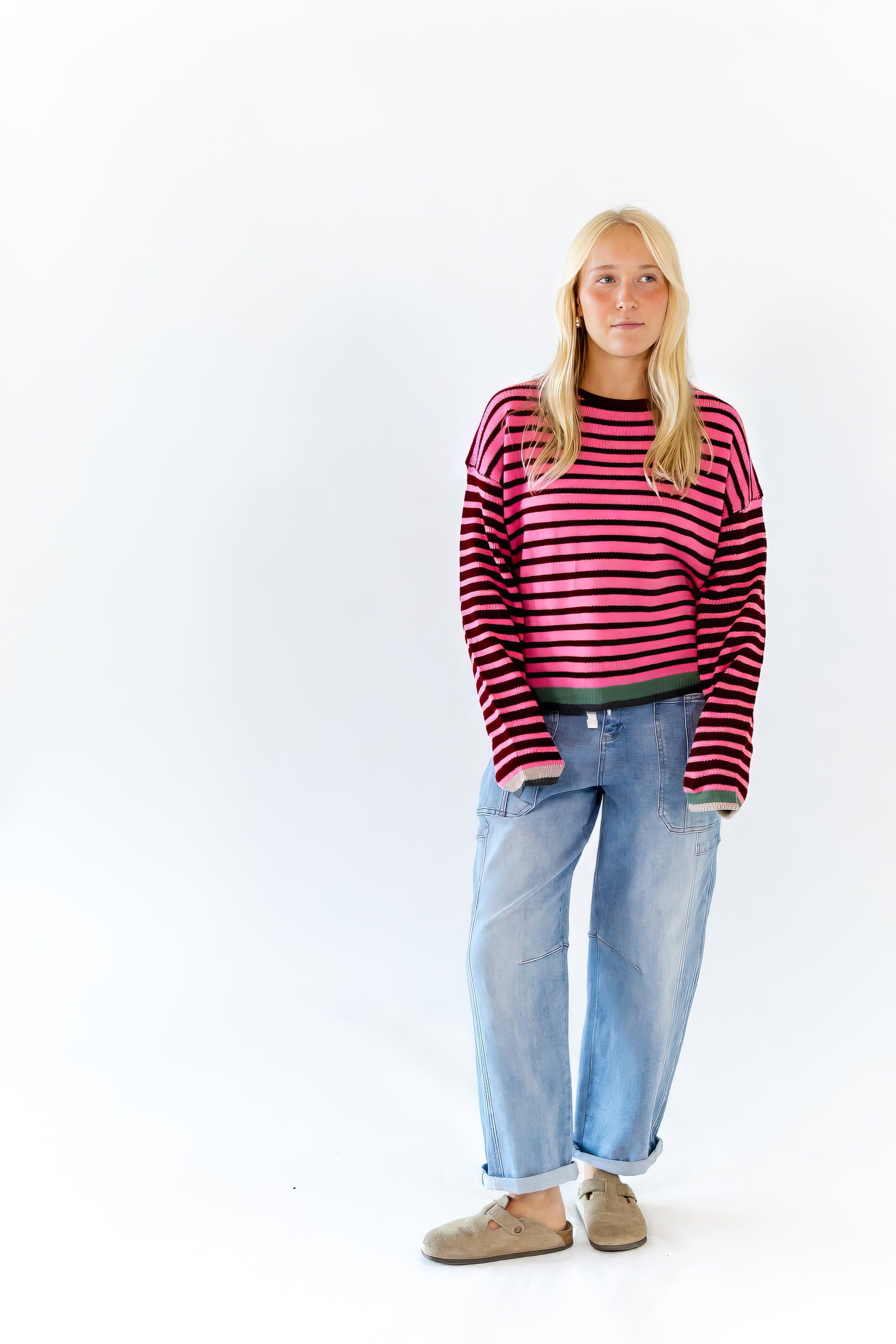 Trudy Striped Sweater