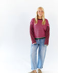 Trudy Striped Sweater