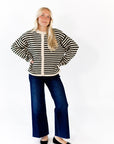 Brooke High-Rise Denim