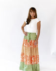 Robbie Tiered Maxi Skirt