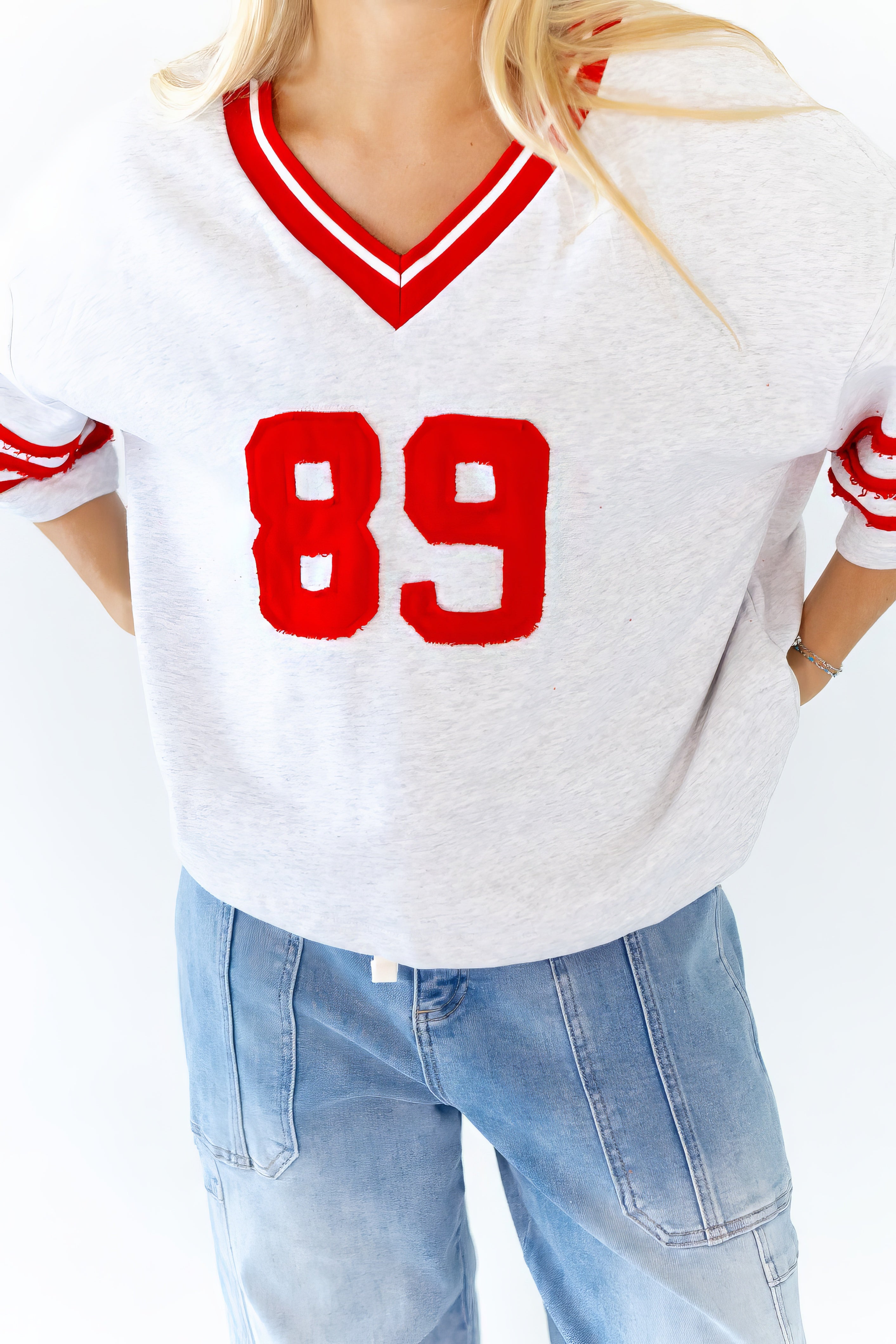 Maison Textured Pullover · Heather