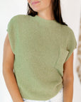 Orla Crochet Short Sleeve Top