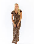 Elise Floral Maxi Dress
