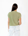 Orla Crochet Short Sleeve Top